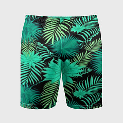 Мужские спортивные шорты Tropical pattern