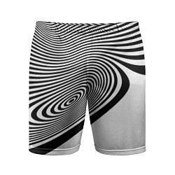 Мужские спортивные шорты Black & White Illusion