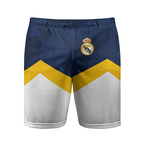 Мужские спортивные шорты Real Madrid FC: Sport / 3D-принт – фото 1