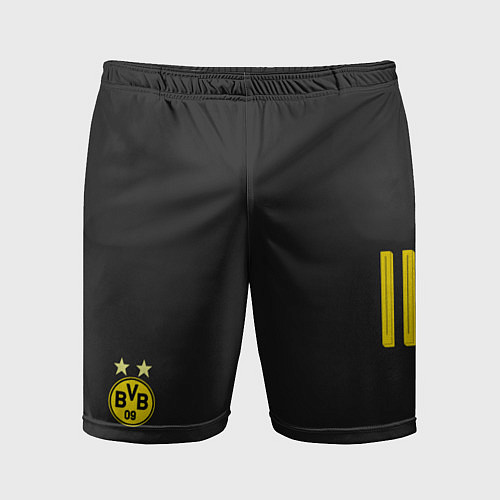 Мужские спортивные шорты BVB FC: Reus Away 17/18 / 3D-принт – фото 1