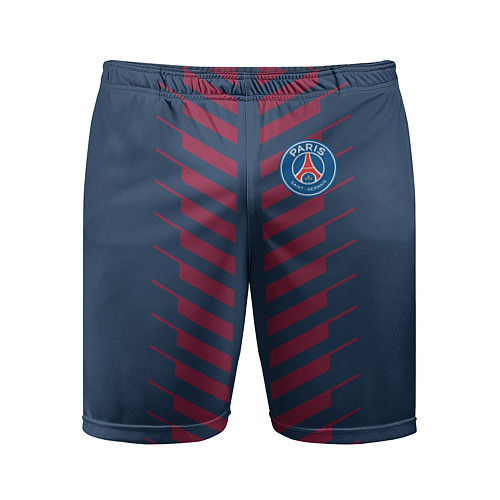 Мужские спортивные шорты FC PSG: Creative / 3D-принт – фото 1