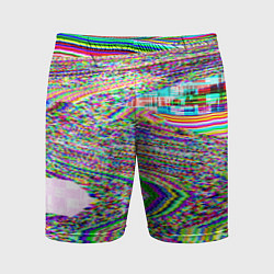 Мужские спортивные шорты Optical Glitch