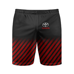 Мужские спортивные шорты Toyota: Red Lines