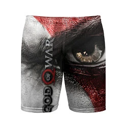 Мужские спортивные шорты God of War: Kratos