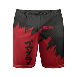 Мужские спортивные шорты Godzilla: Dark Style