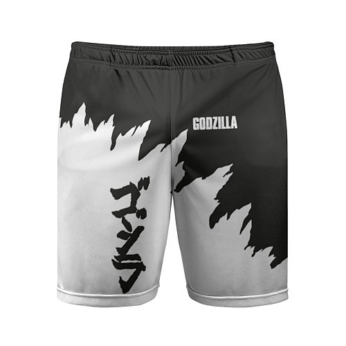 Мужские спортивные шорты Godzilla: Light Style / 3D-принт – фото 1