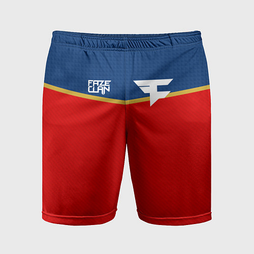 Мужские спортивные шорты FaZe Clan: Uniform / 3D-принт – фото 1