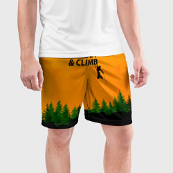Шорты спортивные мужские Go Out & Climb, цвет: 3D-принт — фото 2