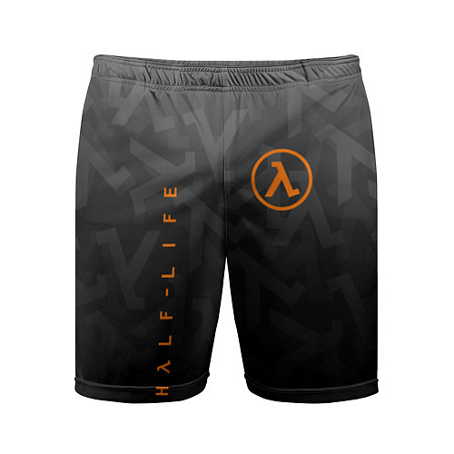 Мужские спортивные шорты Half-Life / 3D-принт – фото 1