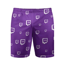 Мужские спортивные шорты Twitch Pattern