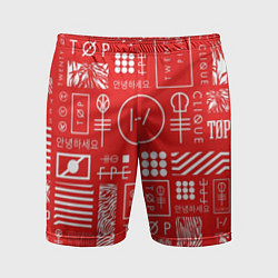 Мужские спортивные шорты 21 Pilots: Fairly Local