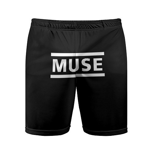 Мужские спортивные шорты MUSE / 3D-принт – фото 1