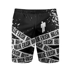 Мужские спортивные шорты BILLIE EILISH: Black Tape