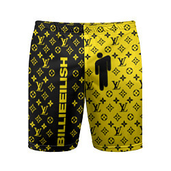 Мужские спортивные шорты BILLIE EILISH x LV Yellow