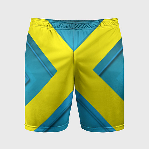 Мужские спортивные шорты Икс для косплея / 3D-принт – фото 1