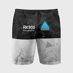 Шорты спортивные мужские RK900 CONNOR, цвет: 3D-принт