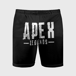 Шорты спортивные мужские Apex Legends, цвет: 3D-принт