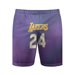 Мужские спортивные шорты Los Angeles Lakers Kobe Brya