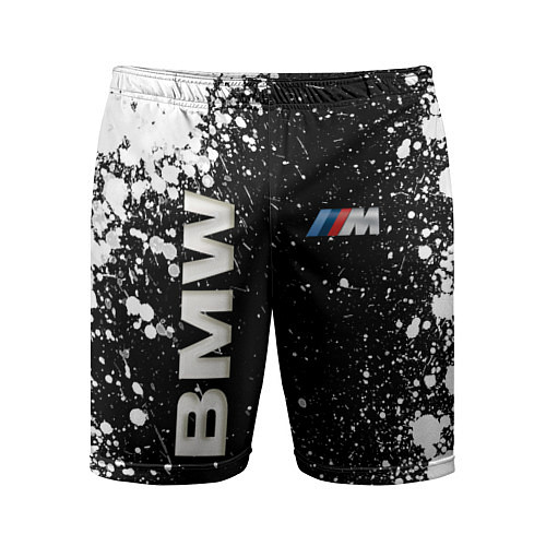 Мужские спортивные шорты BMW / 3D-принт – фото 1