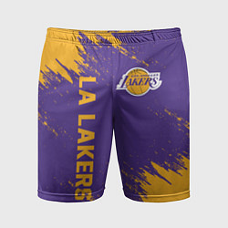 Мужские спортивные шорты LA LAKERS