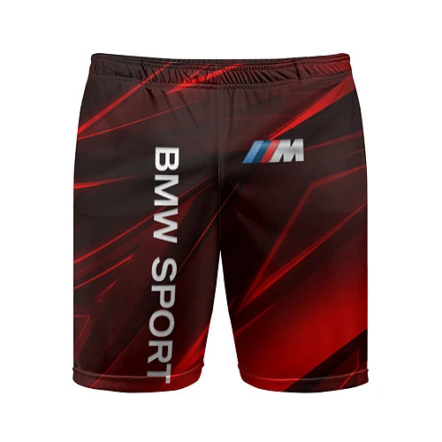 Мужские спортивные шорты BMW БМВ Z / 3D-принт – фото 1