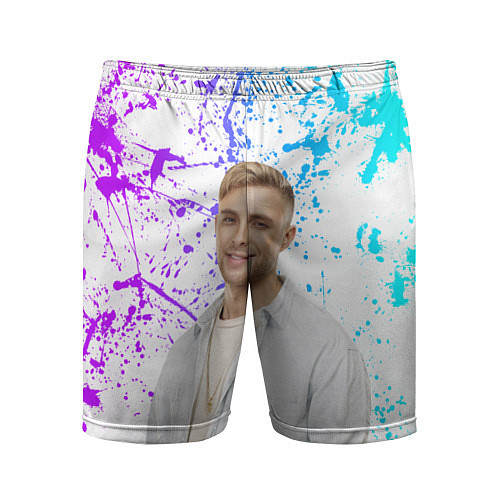 Мужские спортивные шорты Егор Крид / 3D-принт – фото 1