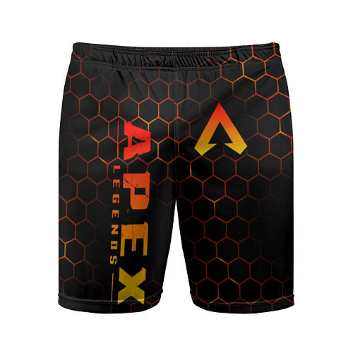 Мужские спортивные шорты APEX LEGENDS / 3D-принт – фото 1