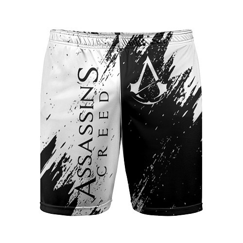 Мужские спортивные шорты ASSASSIN'S CREED / 3D-принт – фото 1