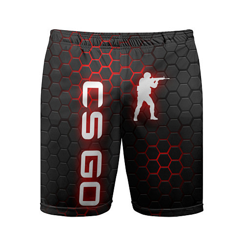 Мужские спортивные шорты CS GO / 3D-принт – фото 1