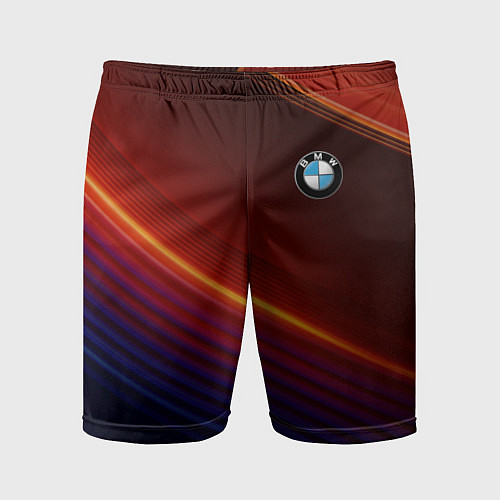 Мужские спортивные шорты BMW / 3D-принт – фото 1
