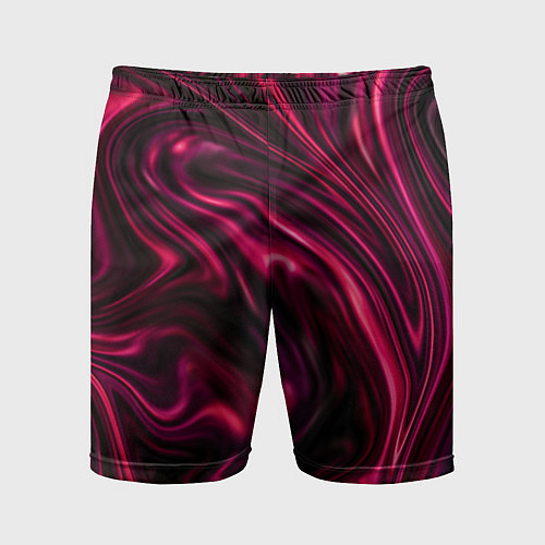 Мужские спортивные шорты Abstract Fluid / 3D-принт – фото 1