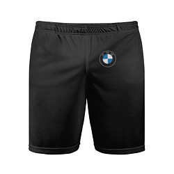 Шорты спортивные мужские BMW 2020 Carbon Fiber, цвет: 3D-принт