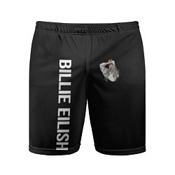 Шорты спортивные мужские BILLIE EILISH, цвет: 3D-принт