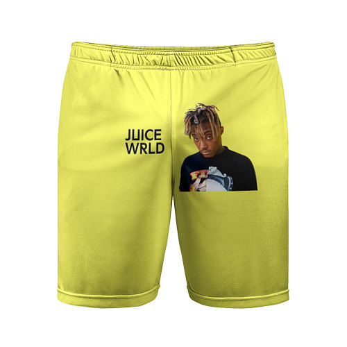 Мужские спортивные шорты Juice WRLD / 3D-принт – фото 1