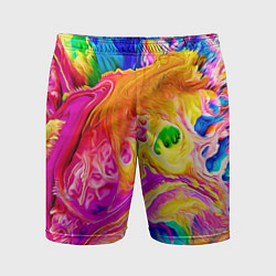 Мужские спортивные шорты TIE DYE