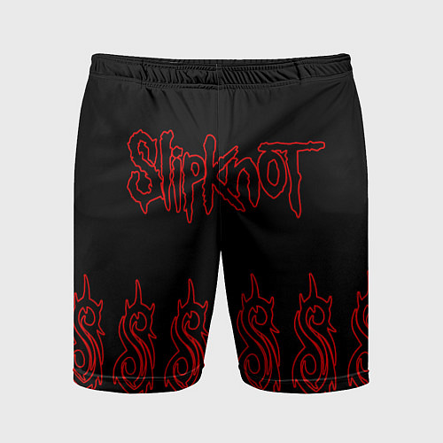 Мужские спортивные шорты Slipknot 5 / 3D-принт – фото 1