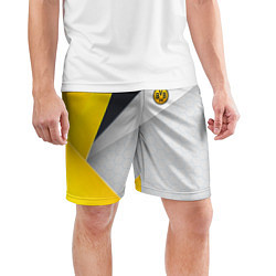 Шорты спортивные мужские FC Borussia, цвет: 3D-принт — фото 2