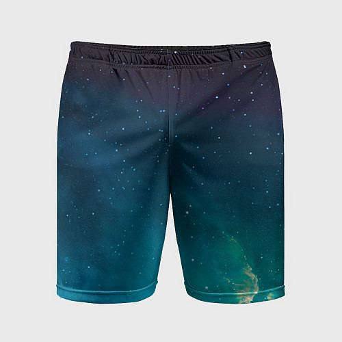 Мужские спортивные шорты Dream / 3D-принт – фото 1