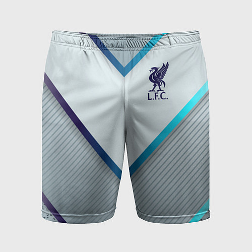 Мужские спортивные шорты Liverpool F C / 3D-принт – фото 1