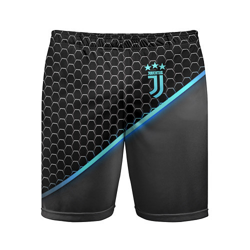 Мужские спортивные шорты Juventus F C / 3D-принт – фото 1