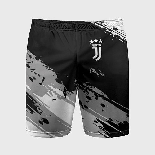 Мужские спортивные шорты Juventus F C / 3D-принт – фото 1