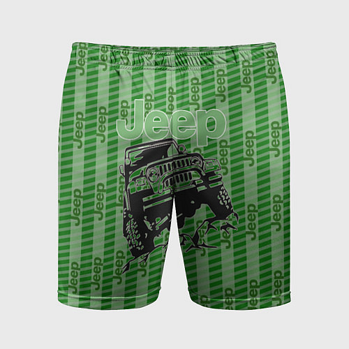 Мужские спортивные шорты Jeep / 3D-принт – фото 1