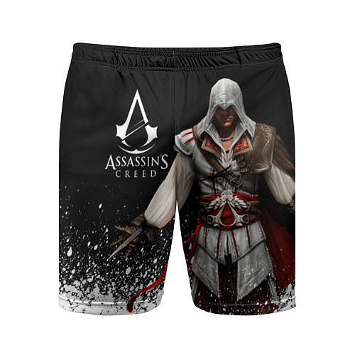 Мужские спортивные шорты Assassin’s Creed 04 / 3D-принт – фото 1