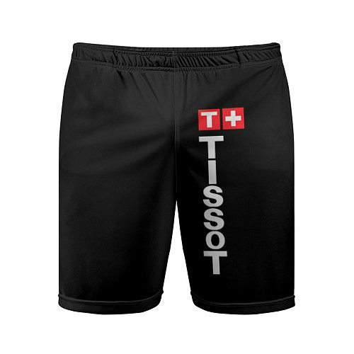 Мужские спортивные шорты Tissot / 3D-принт – фото 1
