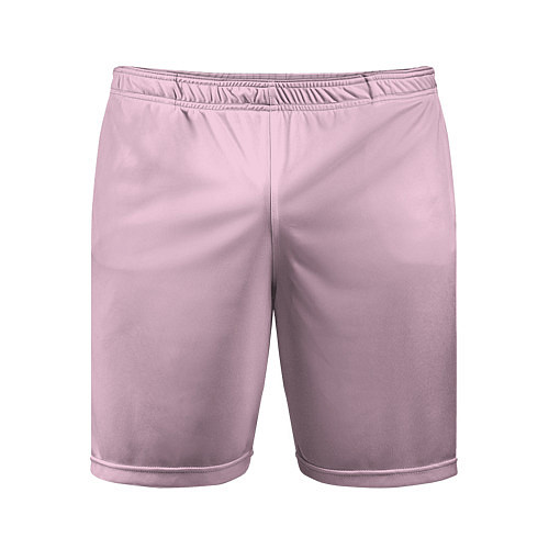 Мужские спортивные шорты Светло-розовый / 3D-принт – фото 1
