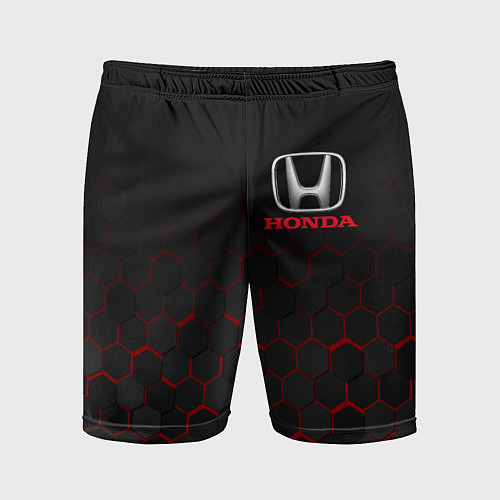 Мужские спортивные шорты HONDA / 3D-принт – фото 1