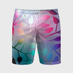 Мужские спортивные шорты Листья