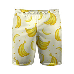 Мужские спортивные шорты Банана