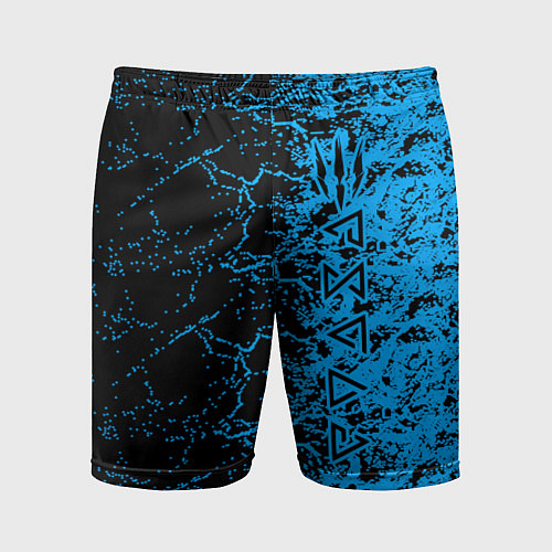 Мужские спортивные шорты The Witcher / 3D-принт – фото 1