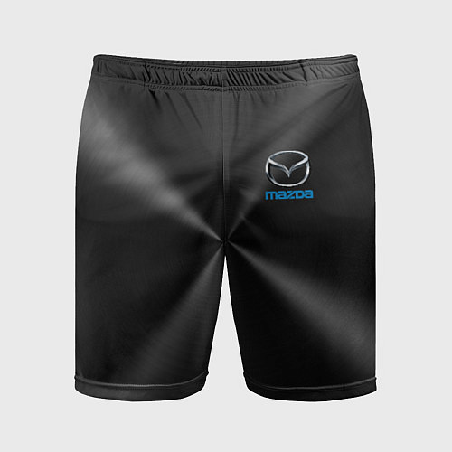 Мужские спортивные шорты MAZDA / 3D-принт – фото 1